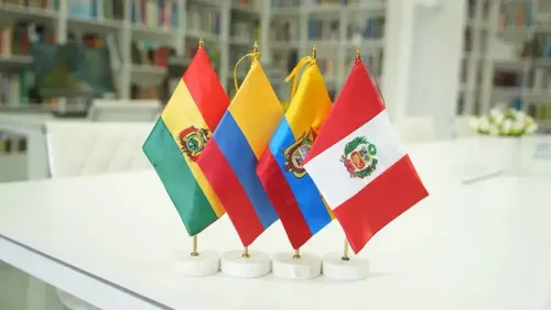 CAN pide preservar la integración ante tensiones entre Colombia y Ecuador