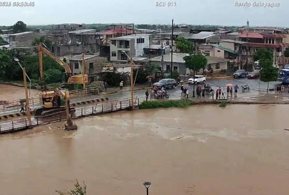 Ecuador declara estado de emergencia regional por impacto de la época lluviosa
