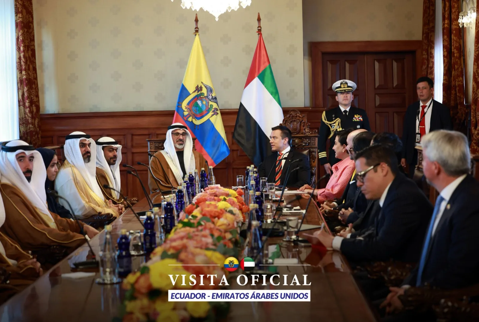 Ecuador y Emiratos Árabes Unidos fortalecen cooperación con nuevos acuerdos