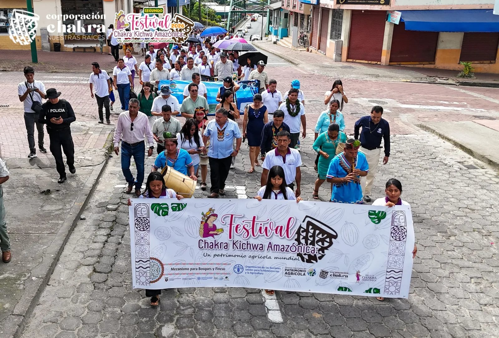 ECUADOR: Festival impulsa la Chakra Amazónica en Tena