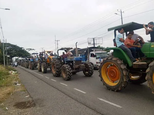 ECUADOR: Crisis del arroz moviliza a productores en Babahoyo