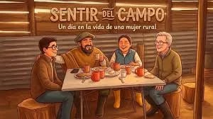 Sentir del Campo: Un día en la vida de una mujer rural.