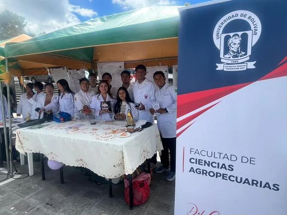 ECUADOR: Estudiantes crean alimentos con valor agregado