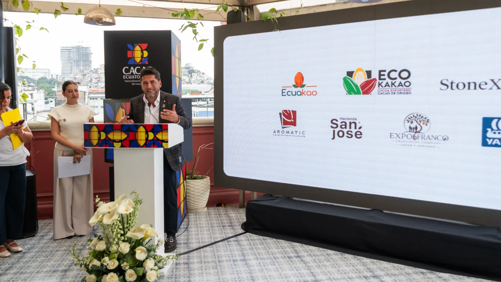Ecuador estrena marca país para su cacao