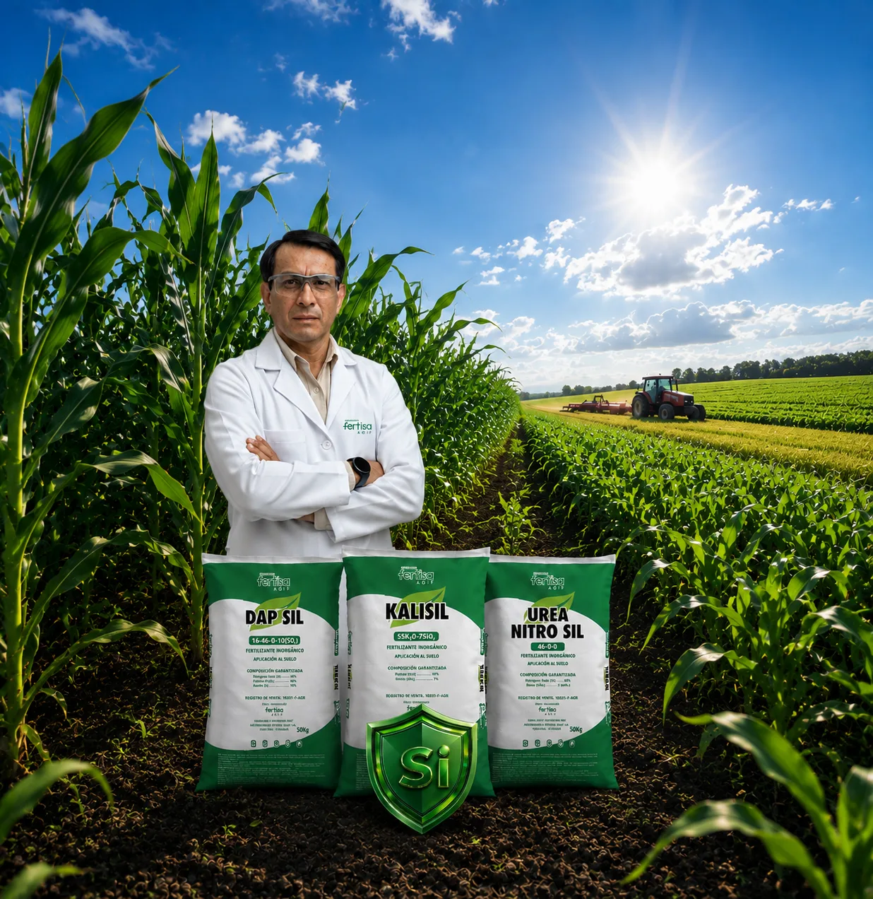 Ecuador entra en la nueva era de la nutrición agrícola