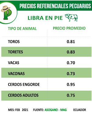 Precios-pecuarios