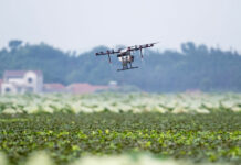 Agrodrones contra plagas subterráneas