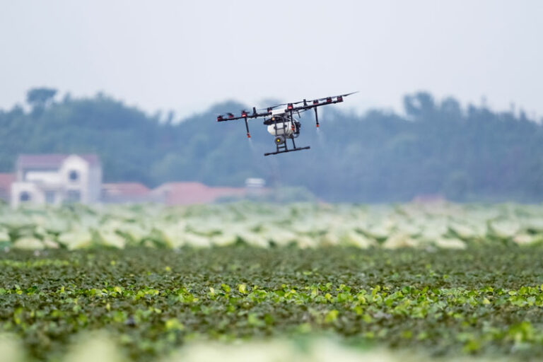 Agrodrones contra plagas subterráneas