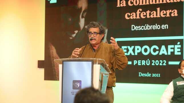 Perú: Ministro Alencastre lanzó la EXPOCAFÉ Perú 2022 para impulsar a los pequeños productores