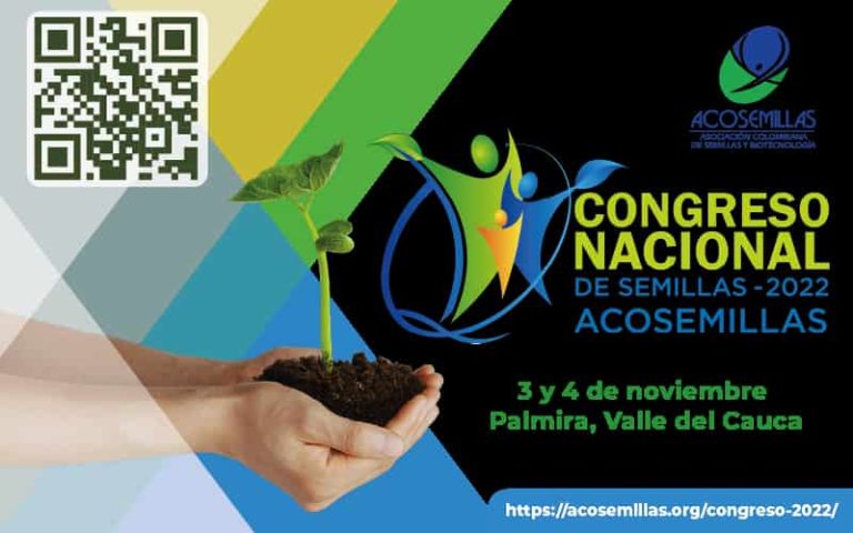 Colombia: Palmira será sede del Congreso Nacional de Semillas en noviembre de 2022
