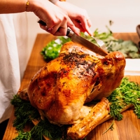 Internacional: Problemas con Turquía: la gripe aviar, aves más pequeñas y precios más altos alteran las plumas antes de las festividades