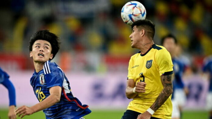 Japan vs Ecuador