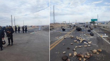 Internacional-Protestas violentas en Perú: “El país y el sector agrícola se encuentran en una situación crítica”