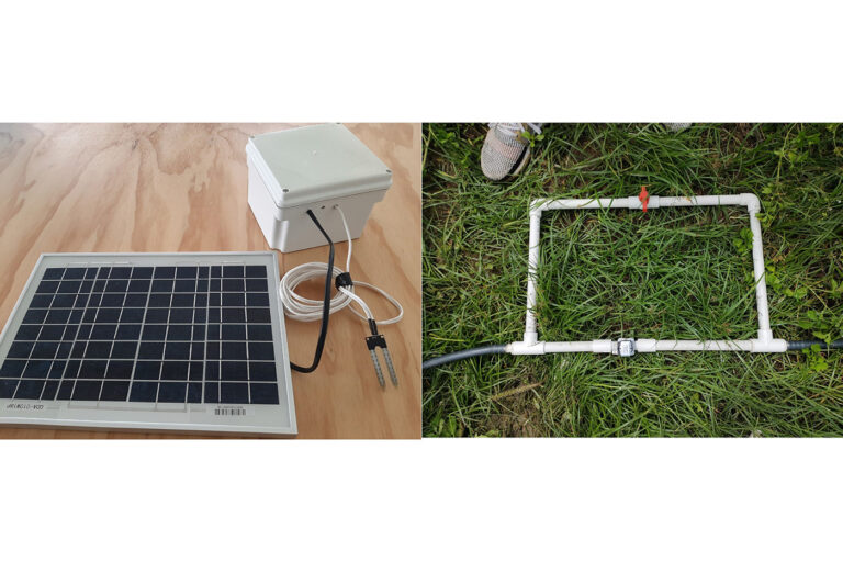 Internacional: Crean sistema de riego que funciona con energía solar