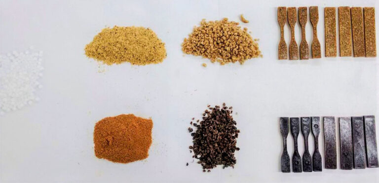 Internacional: De residuos de café y coco a materia prima para elaborar estibas de madera plástica