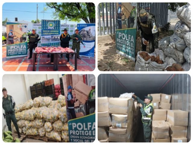 Internacional Colombia: El CIIIP continúa su lucha contra el contrabando agropecuario en el país