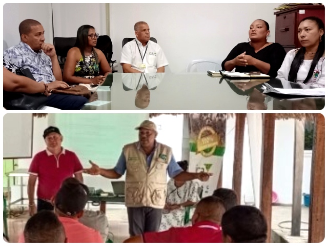Internacional: El ICA estuvo presente en comando situacional en la frontera con Venezuela