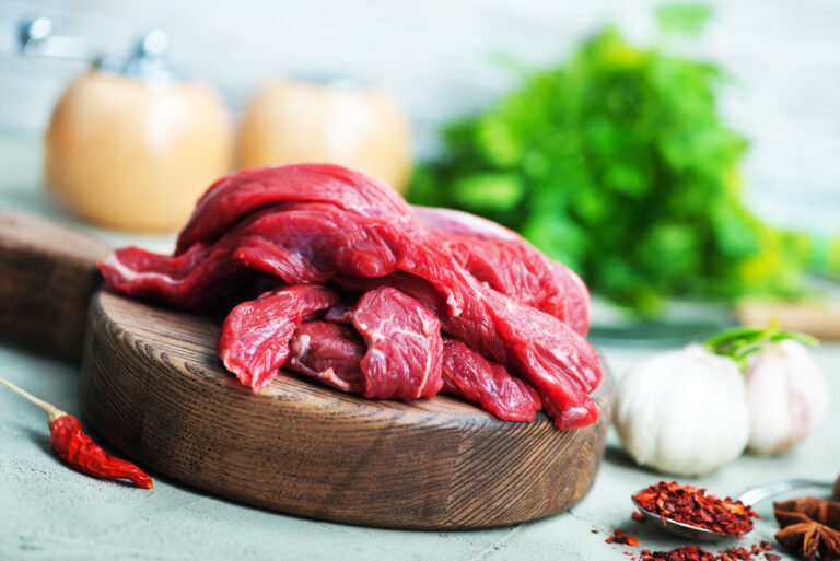 Internacional: Descubren nuevos antioxidantes en carne de vacuno