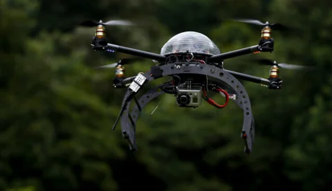 El uso de drones para garantizar productividad en la agricultura en época de sequías