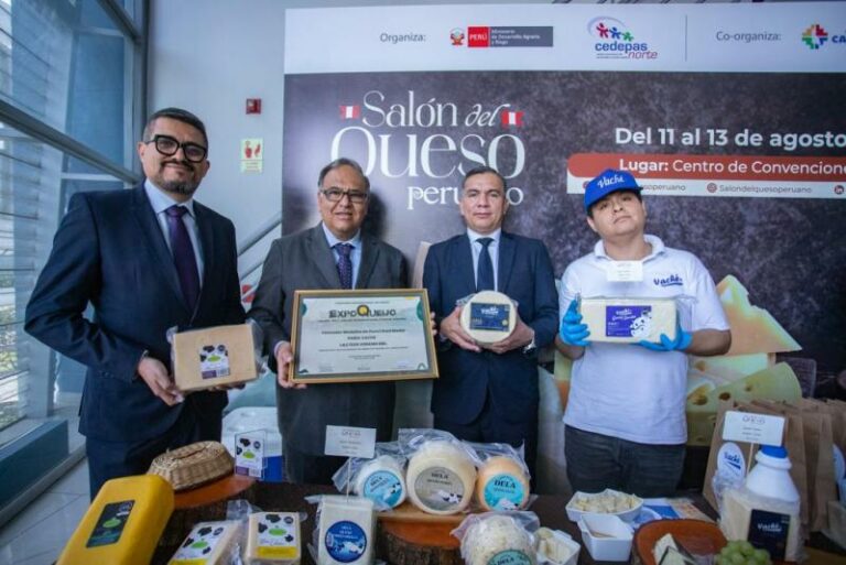 Internacional: Perú se puede convertir en un gran destino para los amantes del queso