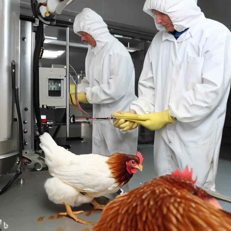 Proyecto de investigación de desparasitación para gallinas ponedoras orgánicas que se lanzará en Alemania