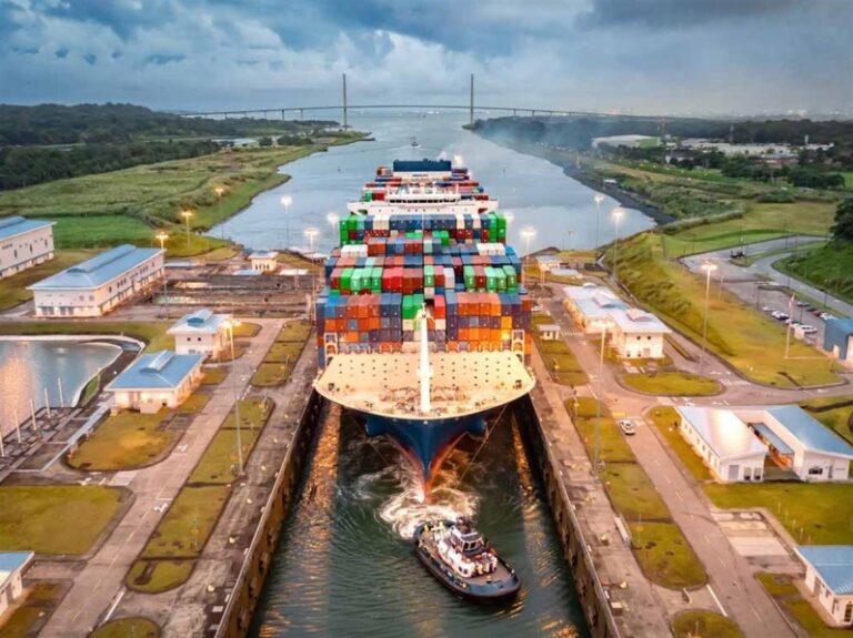 Internacional: El Canal de Panamá anuncia que extiende las restricciones de tránsito de buques hasta el 2 de septiembre