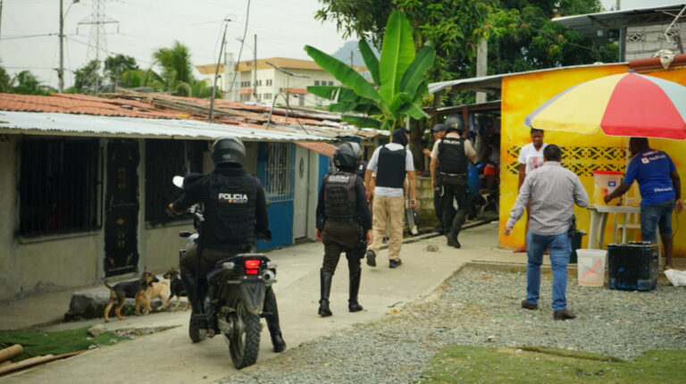 En las parroquias rurales buscan fortalecer la seguridad
