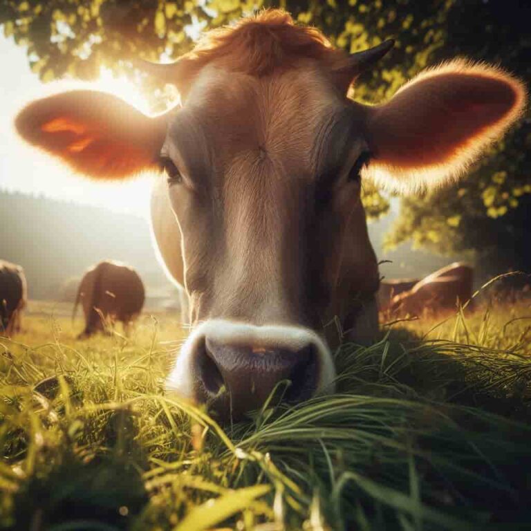 La medición precisa de la rumia del ganado le permite aprender rápidamente sobre la salud animal