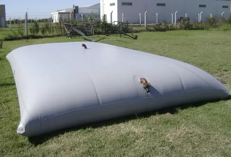 ¿Sabía usted sobre los tanques flexibles para almacenar agua?