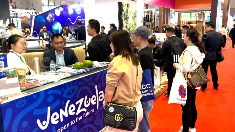 Venezuela exportará café, aguacate y productos del mar a China