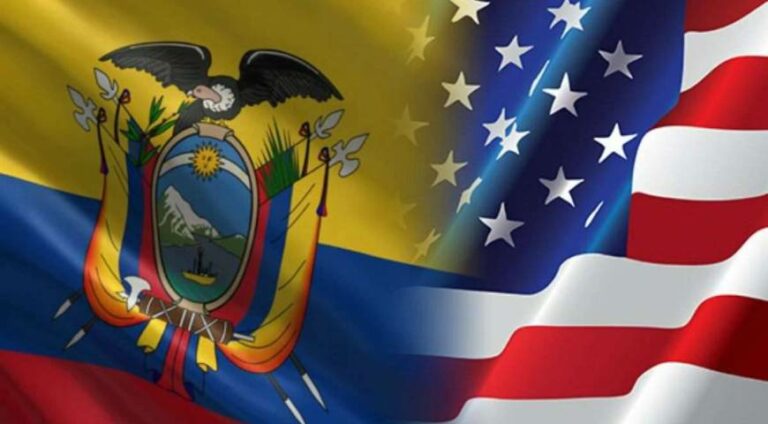 Ecuador y Estados Unidos fortalecen relaciones comerciales y de cooperación