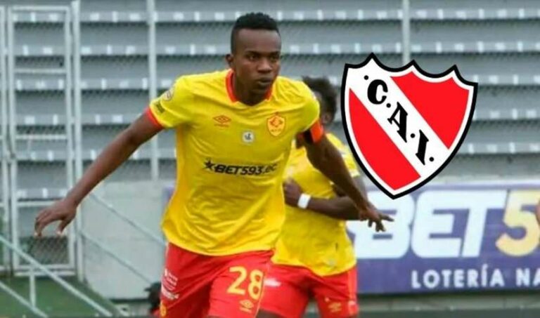 Johnny Quiñónez se acerca a Independiente: “Estamos en un 80% avanzados”