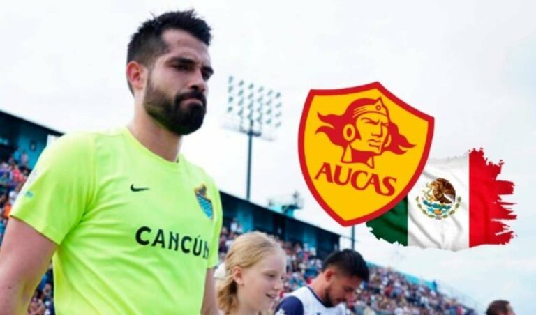 Aucas se refuerza vía México: ahora, un arquero