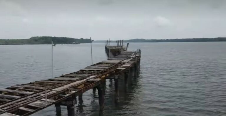 El Muelle de San Lorenzo seguirá en espera, los estudios contratados no aparecen.