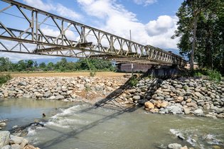 Puentes unirán a comunidades rurales de Los Ríos