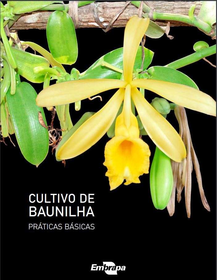 Embrapa lanza el libro Cultivo de Vainilla – Prácticas Básicas