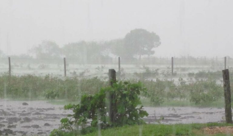Ecuador soportará intensas lluvias hasta el 5 de enero de 2024