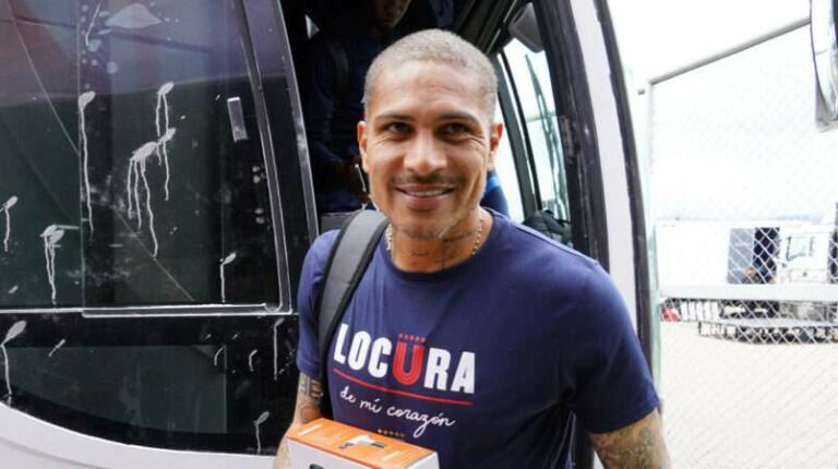Paolo Guerrero: “Fue un lindo proyecto con Liga”