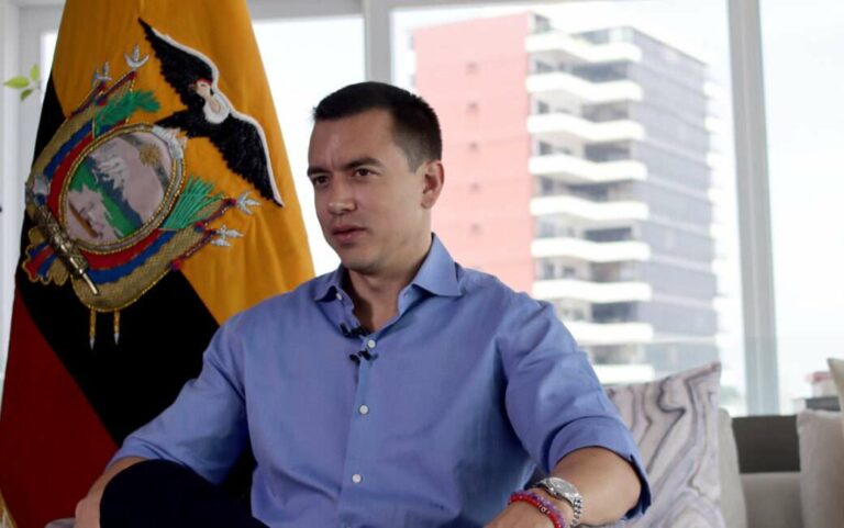 ECUADOR: Se condonarán  deudas a afectados por invierno de hasta $10.000 tras anuncio de Noboa