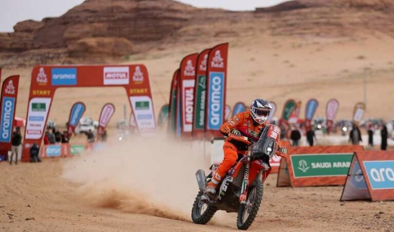 Con participación ecuatoriana, comenzó el Dakar 2024