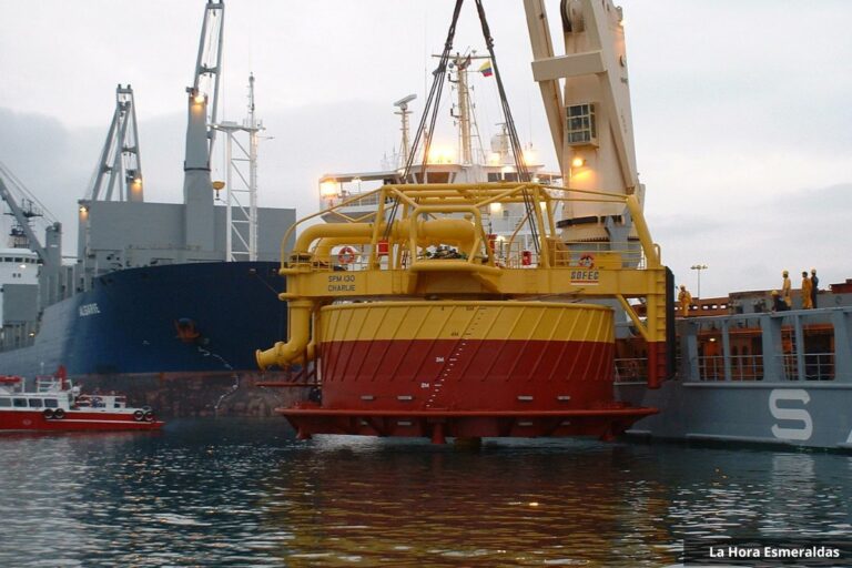 109 Millones para mejorar el Puerto de Esmeraldas
