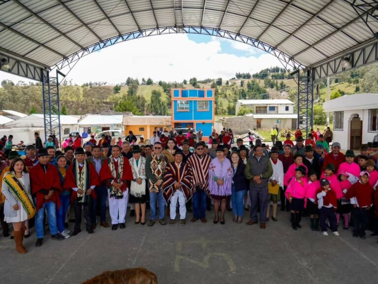 Impulso a la agricultura de Cotopaxi con una inversión de más de $200,000 en Centros de Mecanización a destinado SGDPN