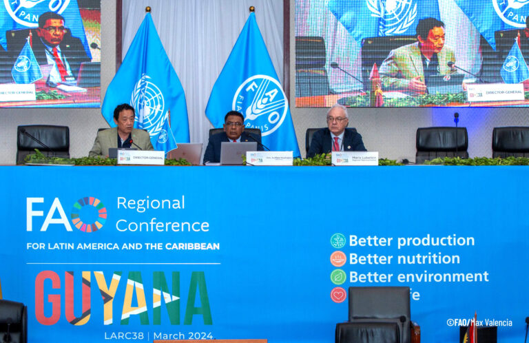 Los países de América Latina y el Caribe se unen para transformar los sistemas agroalimentarios y garantizar la seguridad alimentaria