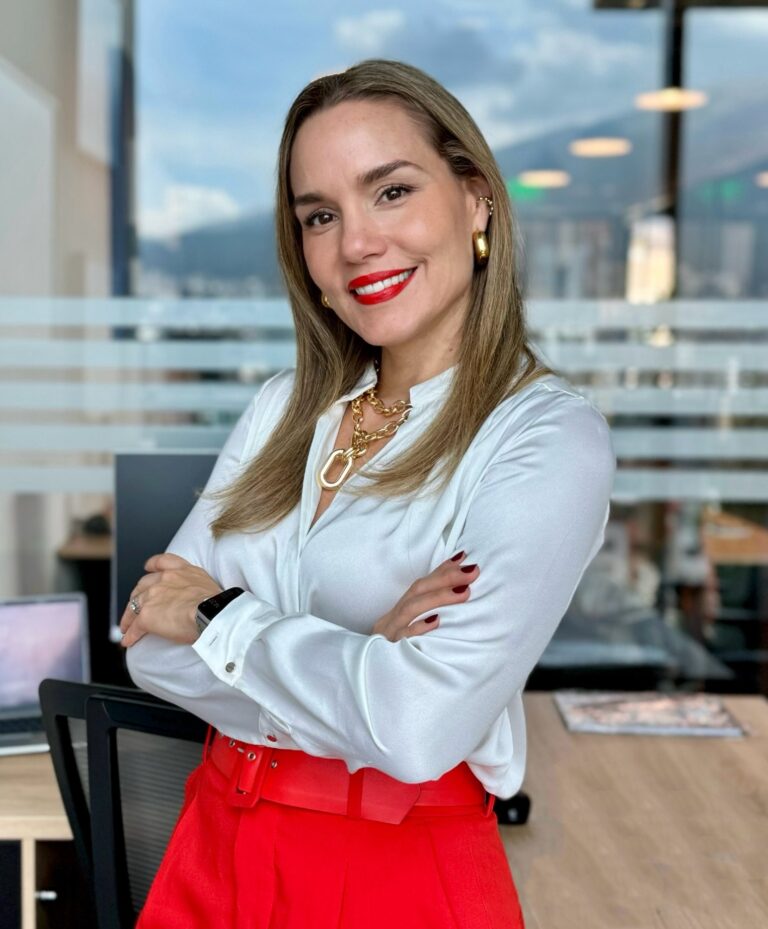 María Isabel Álvarez, Nueva Gerente General de BASF Ecuatoriana