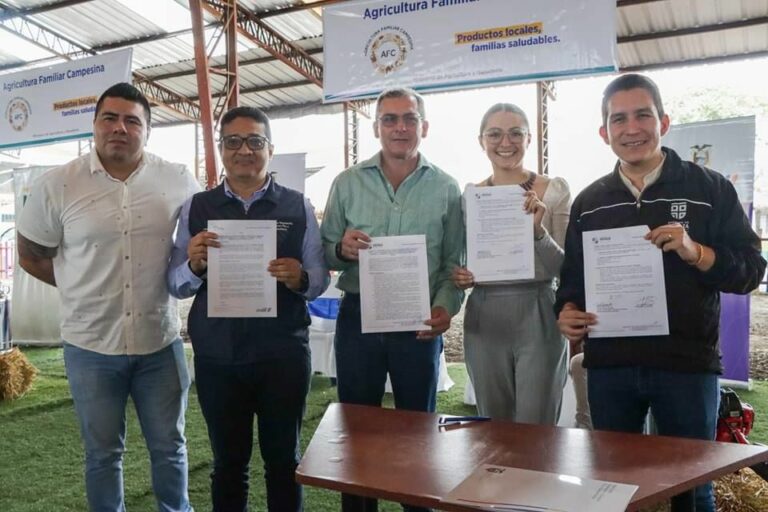 MAG potencia el sector agropecuario en Pastaza