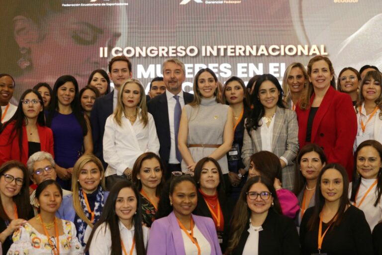 Celebrado en Quito el II Congreso Internacional “Mujeres en el Comercio Exterior” Destaca el Empoderamiento Femenino en el Ámbito Comercial