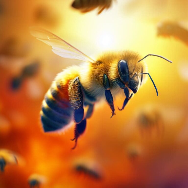 Proteínas de abejas y ranas: la doble defensa de la naturaleza contra las superbacterias agrícolas