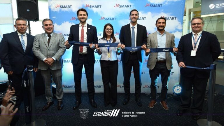 JetSmart Inicia operaciones directas entre Lima y Quito, fortaleciendo la conectividad aérea entre entre las dos naciones
