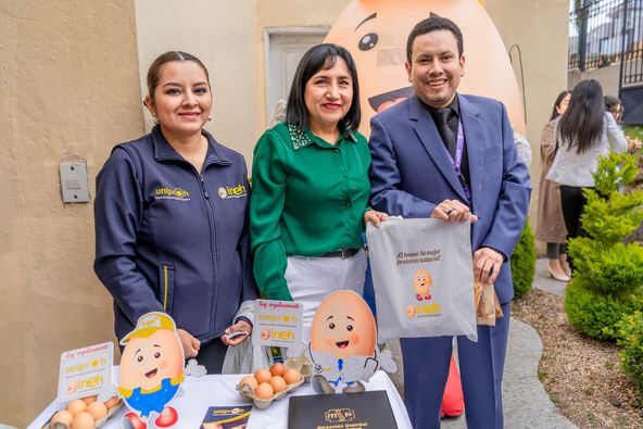 En el  Día Nacional del Huevo, UNIPROH Recibe Reconocimiento