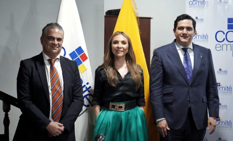 María Paz Jervis elegida como Presidenta del Comité Empresarial Ecuatoriano para el período 2024-2025